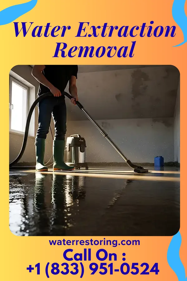 Water Extraction Removal in Osseo, WI